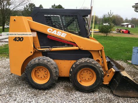 operating a case 430 skid steer|case 430 for sale.